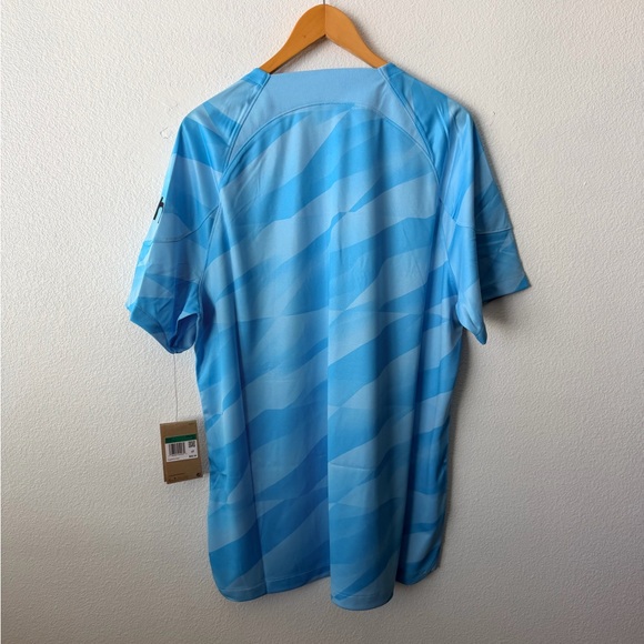 NIKE Tottenham Hotspur 2023/2024 Goalkeeper Jersey Men’s Size Large DX2774-400 - Picture 5 of 6